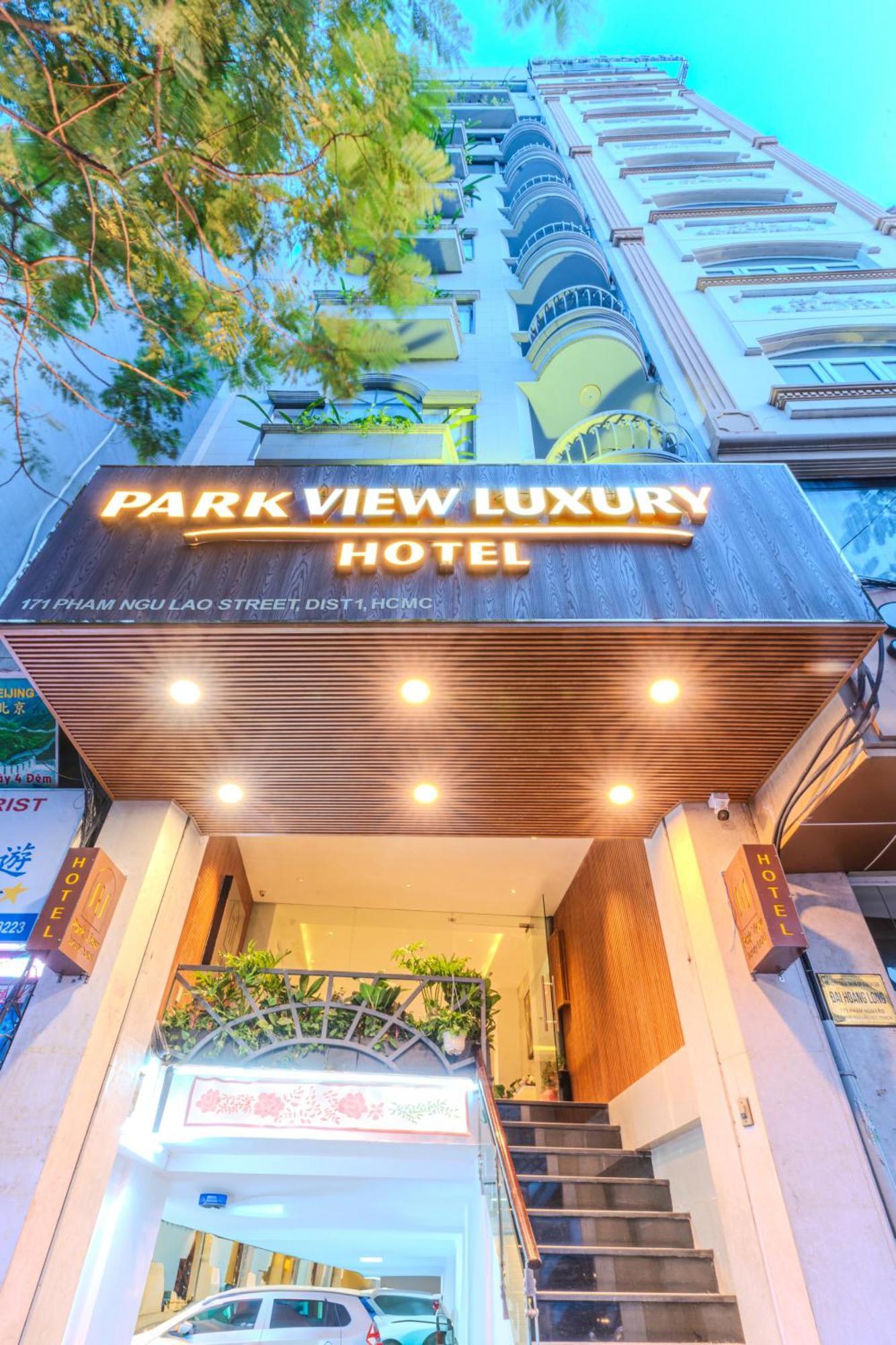 Park View Luxury Hotel 胡志明市 外观 照片